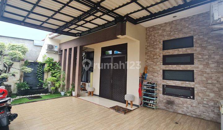 Rumah Palm Spring Regency Jambangan Ketintang Shm Siap Huni Bagus 2