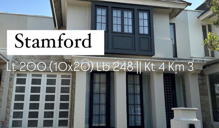 Rumah Citraland Murah Stamford Siap Huni Full Furnish Mewah Kpr 1