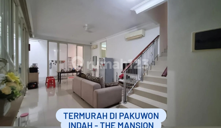 Sell Cheap House The Mansion Pakuwon Indah Shm Can Mortgage Cheapest