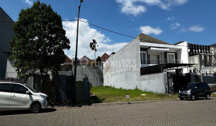 Tanah Kavling Jalan Utama Taman Mahkota Dian Istana Hadap Selatan