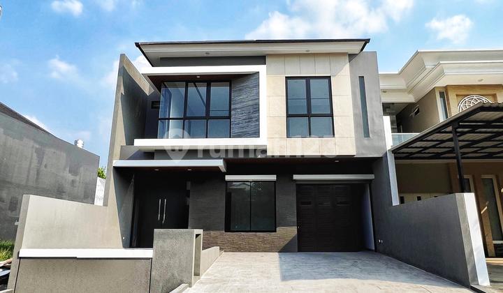 Rumah Woodland Citraland Baru Gress Minimalis Bisa Kpr Bank