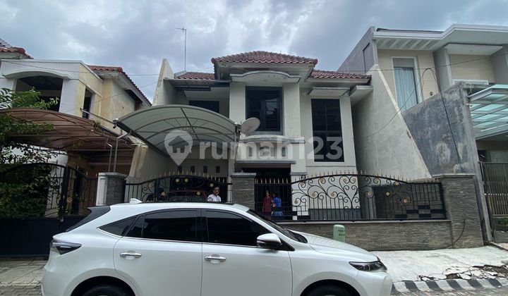 Rumah 2 Lantai Dharmahusada Mas Mulyosari Sutorejo Jalan Lebar
