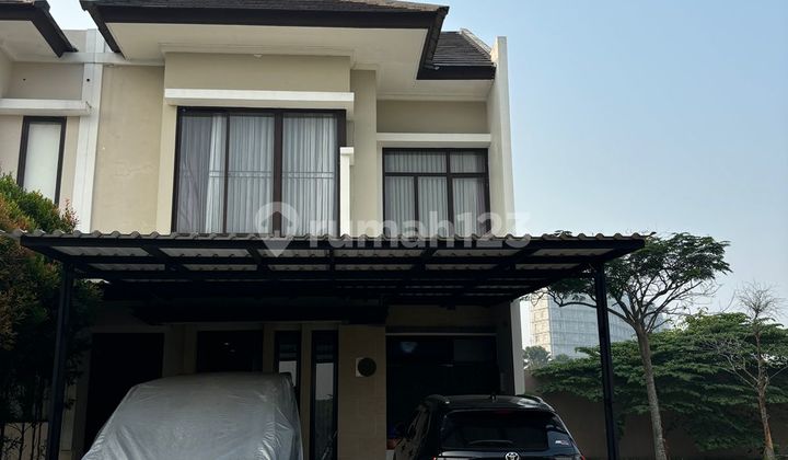 Rumah 2 Lantai The Eminem Bsd City Siap Huni Tangerang Bisa Kpr
