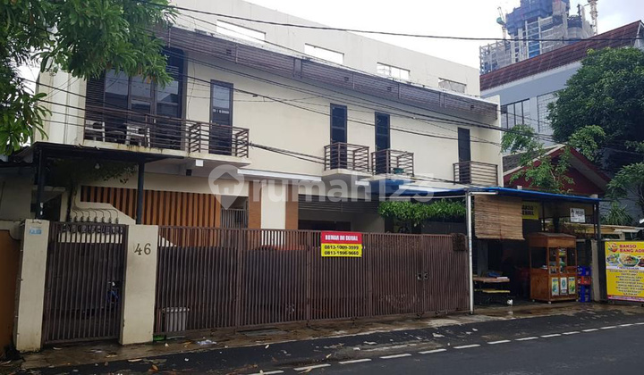 Rumah Jakarta Pusat Tanah Abang Bendungan Hilir Jatiluhur SHM