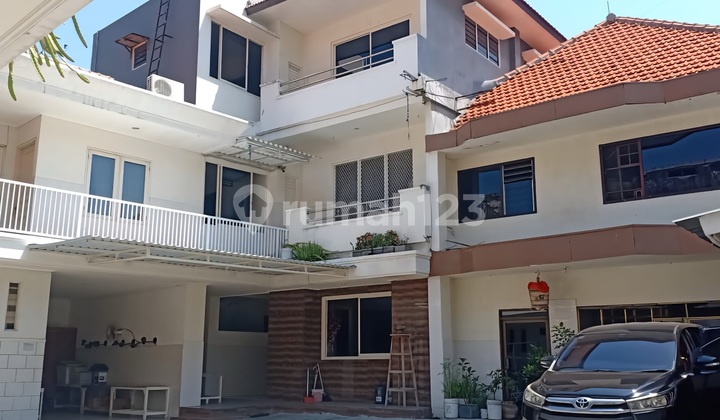 Bangunan Komersial Kusumabangsa Genteng Pusat Kota Surabaya SHM 1