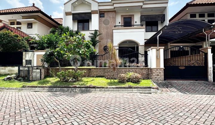 Rumah Graha Famili Family Row Terlebar Jalan Utama SHM KPR Murah