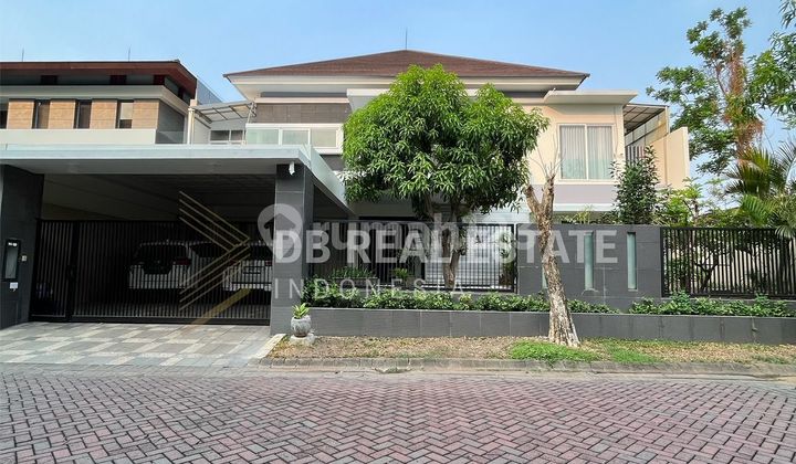 Jual Rumah Golf View Graha Famili Family Kolam Renang Bisa Kpr