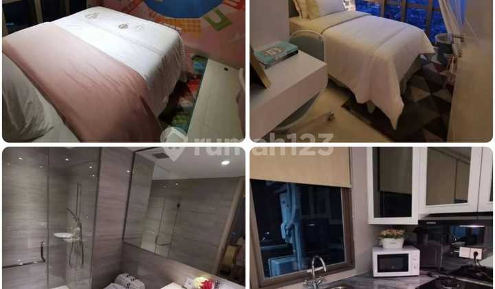 La Riz Condominium Apartment Pakuwon Mall 2-Story Loft Furnished 2