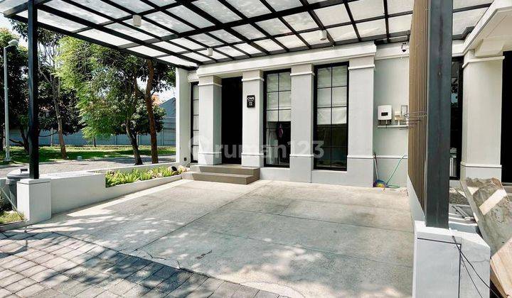 Rumah Full Furnish Citraland Utama Oakwood Pasar Modern Gwalk Kpr 2