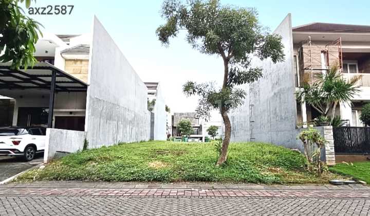 Raffles Garden Citraland Land Plot Front Left Right of House