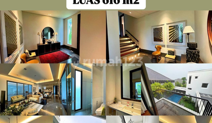 Luxury 2-Story House Graha Famili Favorite Block Family Pool KPR