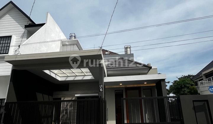 New Sunny Beach Kenjeran Hook 1 Floor House with SHM, Affordable KPR. 2