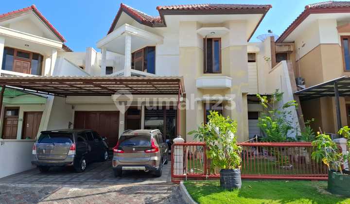 Rumah 2 Lantai SHM Dharmahusada Regency Wisma Permai Mukti Murah