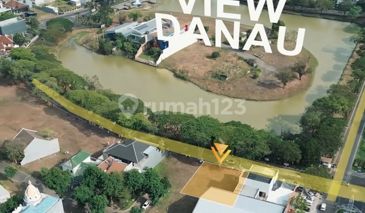 For Sale Citraland Land Plot Wide Frontage Lake Facing South KPR For Sale Citraland Land Plot Wide Frontage Lake Facing South KPR