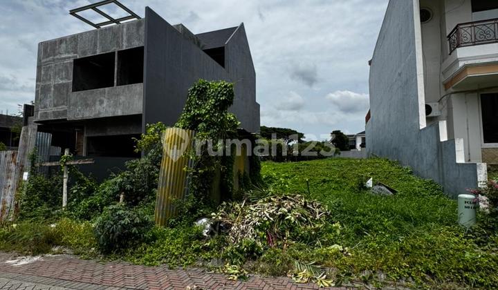 Tanah Kavling Selat Golf Citraland Selatan Kiri Kanan Rumah KPT