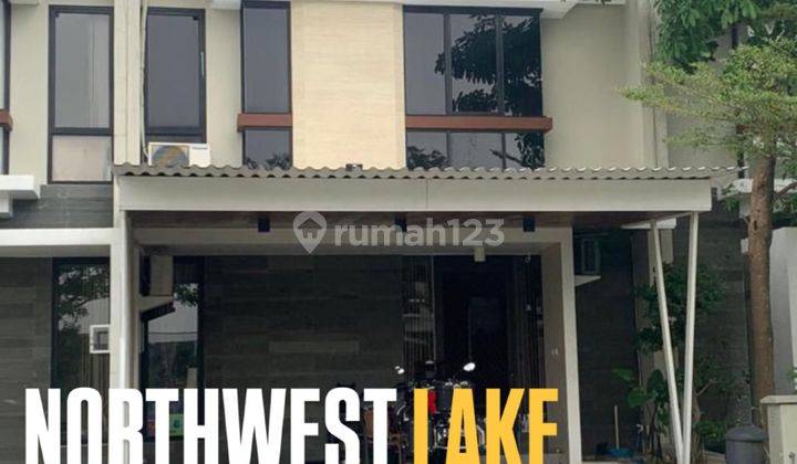 Termurah Northwest Lake Citraland Nwl Bisa Proses Kpr Siap Huni 1