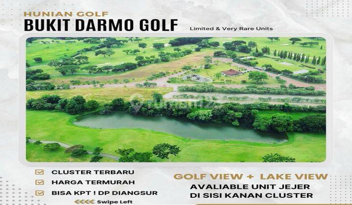 Kavling Golf View Bdg Bukit Darmo Golf Termurah Bisa Kredit Bank 1