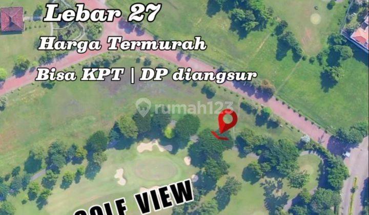 Kavling Tanah Golf View Peninsula Bdg Bukit Darmo Kredit Bank 1