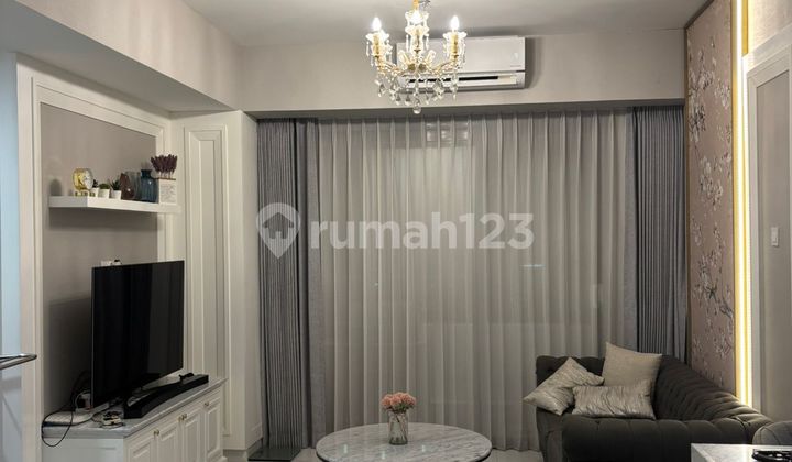 Apartemen La Viz Mansion 3br Pakuwon Mall Furnish Jual Murah 2
