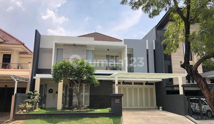 For Sale Puri Sentra Raya Citraland House, SHM, Furnished, Eligible for Bank KPR.