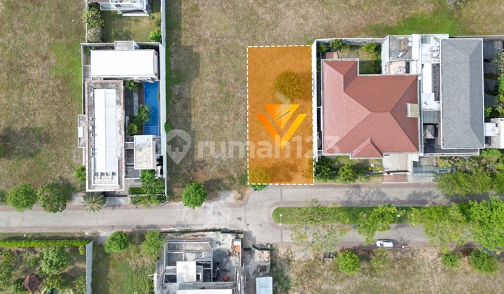 Tanah Kavling Jalan Kembar Puncak Golf Murah Termurah Selatan Hgb