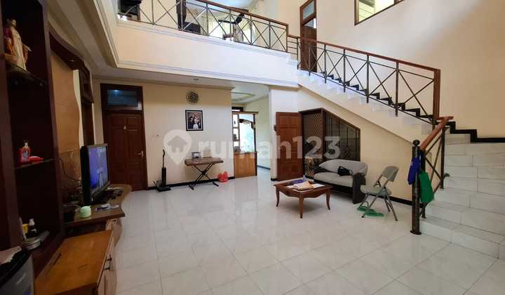 Rumah 2 Lantai SHM Dharmahusada Regency Wisma Permai Mukti Murah 2