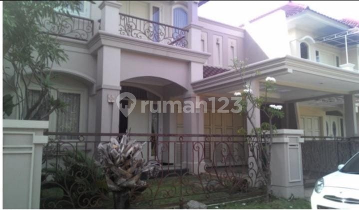 2-Storey House in Darmo Green Garden Chofa Sukomanunggal, Freehold Title, Mortgage Available 1