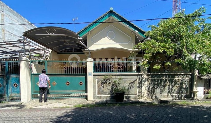 Rumah Lelang Dekat Raya Merr Semampir Utara Gudang Kantor Shm