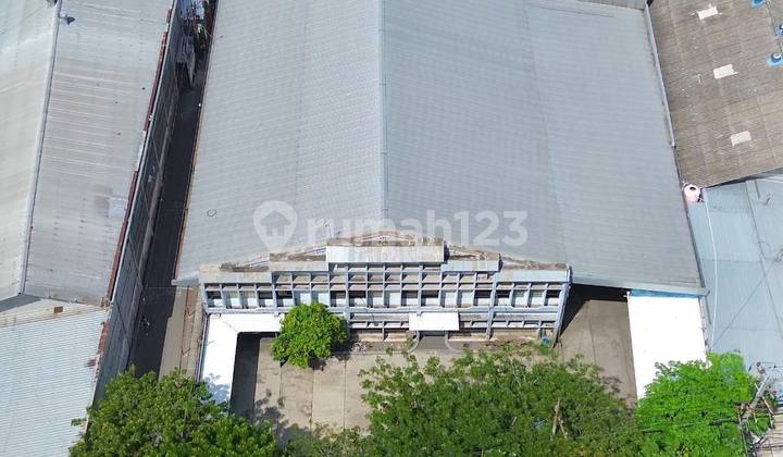 Gudang Pabrik Raya Kenjeran Lebar Hadap Selatan Bisa Bank Murah