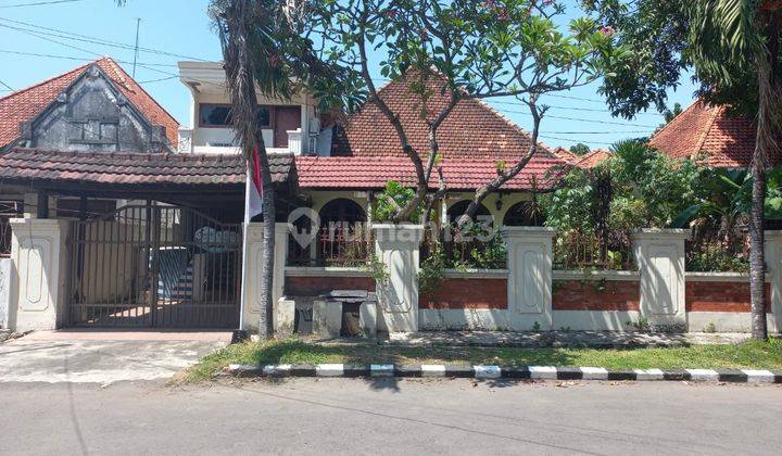 Rumah Pusat Kota Surabaya Komersial Darmo Diponegoro Shm Murah 1