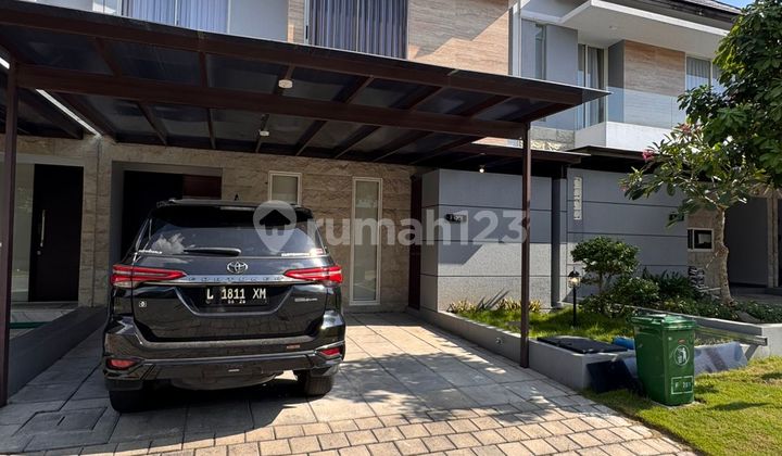 Rumah Graha Natura Furnish Siap Huni Jual Cepat Bisa Kpr Bank