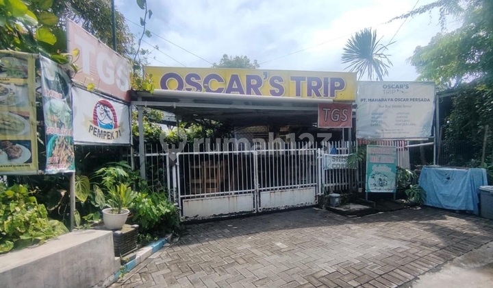 Rumah Bangunan Hitung Tanah Pusat Kota Surabaya Tegalsari SHM 1