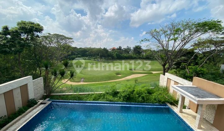 Rumah Golf View Mewah Baru Gress Terakhir Citraland Delta Shm Kpr
