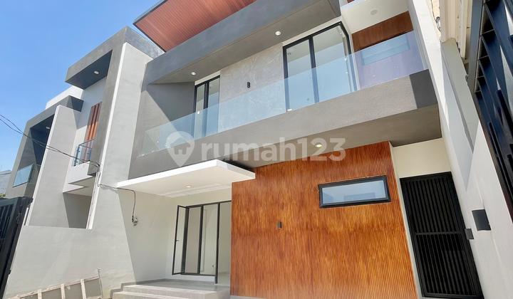 Rumah Baru Manyar Jaya Surabaya Timur Jual Murah Minimalis Shm  2