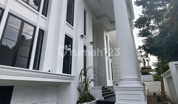 Rumah Baru Klasik Classic Graha Famili Family Kolam Renang Kpr 2