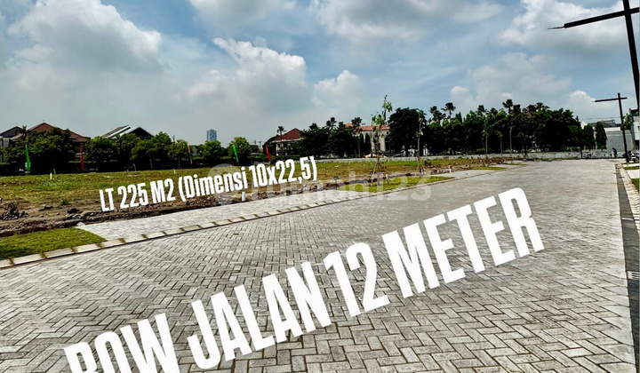 Tanah Kavling Dian Istana Cluster Serve Terbaru Clubhouse Kpt