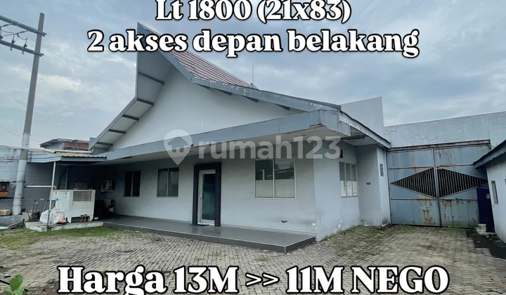 Factory Warehouse Juanda Sedati Tropodo Near Toll Access Airport KPR