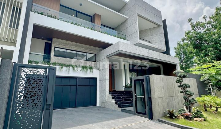 Rumah Baru Gress Imperial Golf Pakuwon Indah Siap Huni Minimalis Rumah Baru Gress Imperial Golf Pakuwon Indah Siap Huni Minimalis