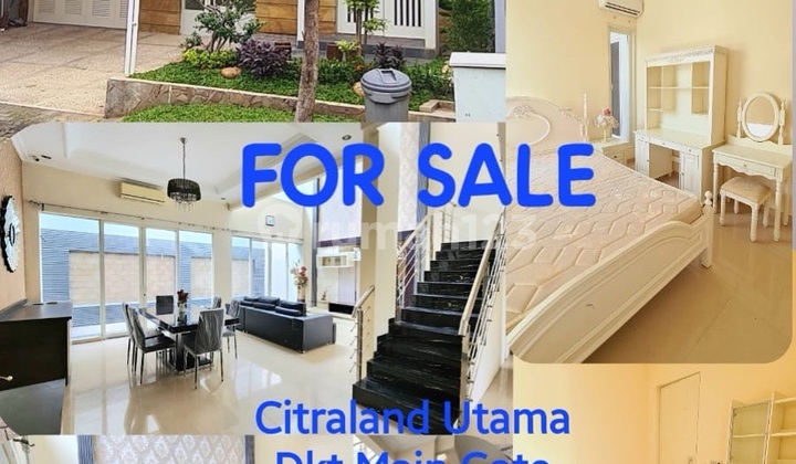 Rumah Siap Huni Citraland Depan South Emerald Mansion Shm Kpr