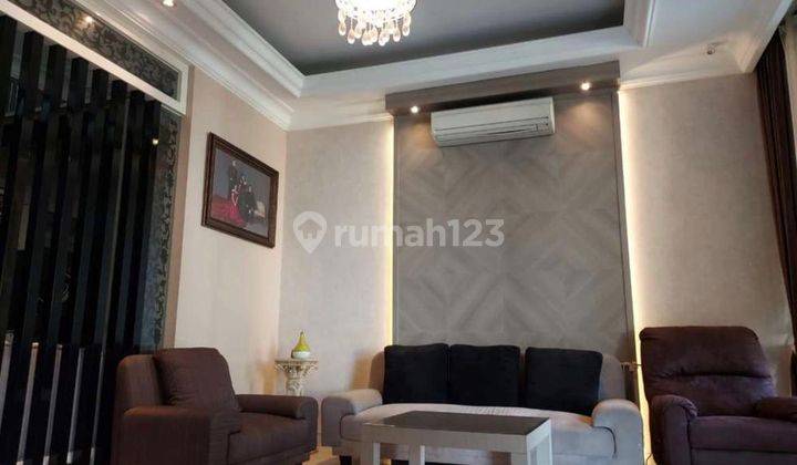 Rumah Bagus Pakuwon Indah La Riz Ville Ritzville Golf Bisa Kpr  2