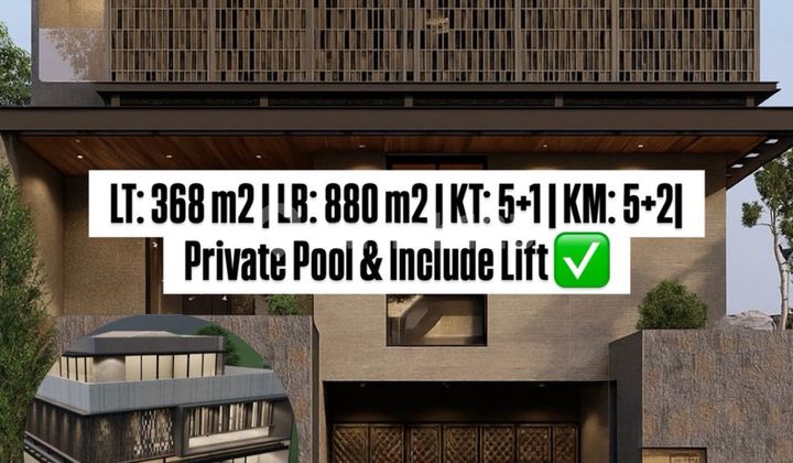 New Citraland Prime House Fresh Minimalist Modern Tropical Luxury