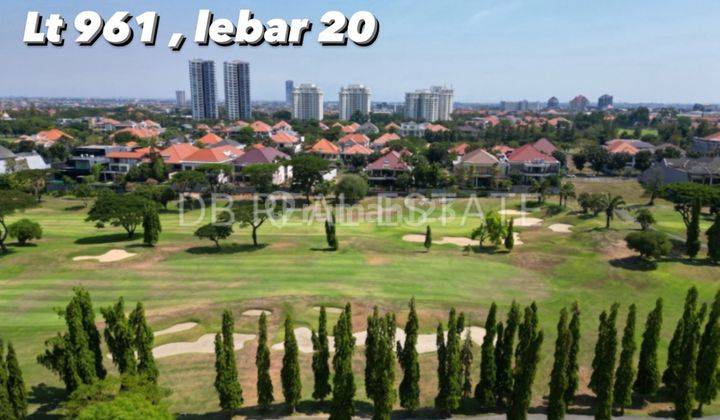 Tanah Kavling Siap Bangun Golf View Hadap Selatan Kredit Bank 1