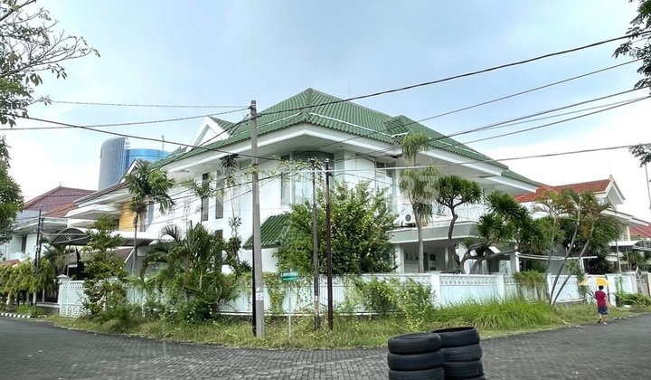 Rumah Lelang Manyar Kertoadi Hook Luas Besar Murah Kertajaya Shm 1