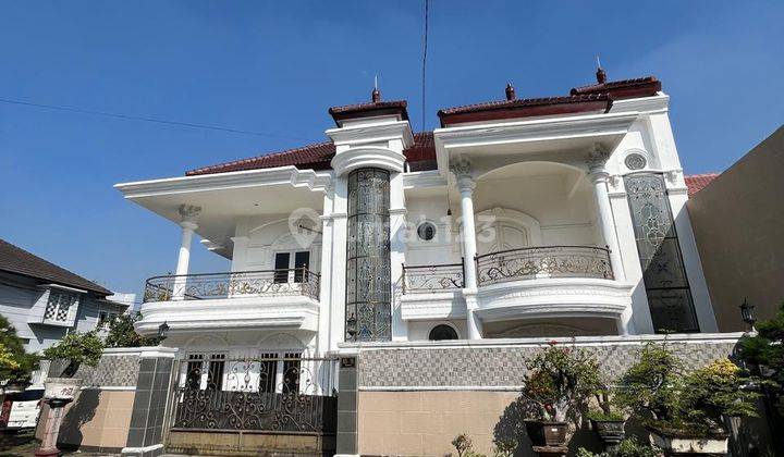 Rumah Klasik Classic Nginden Intan Surabaya Timur Hook Murah Kpr 2