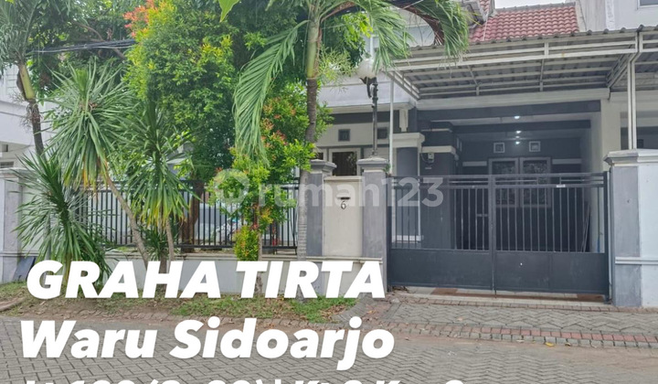 Jual Rumah Lelang Graha Tirta Waru Sidoarjo Luas Murah Legal Aman 2