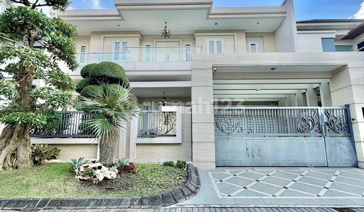 Rumah Mewah Graha Famili Family HGB bisa KPR Bank Semi Furnish