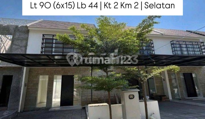 Sewa Rumah Pusat Kota Mutiara City Sidoarjo Kota Murah Selatan 1