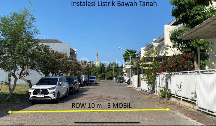 Rumah 2 Lantai Manyar Garden Regency Kertajaya Baru Gress Inhouse 2