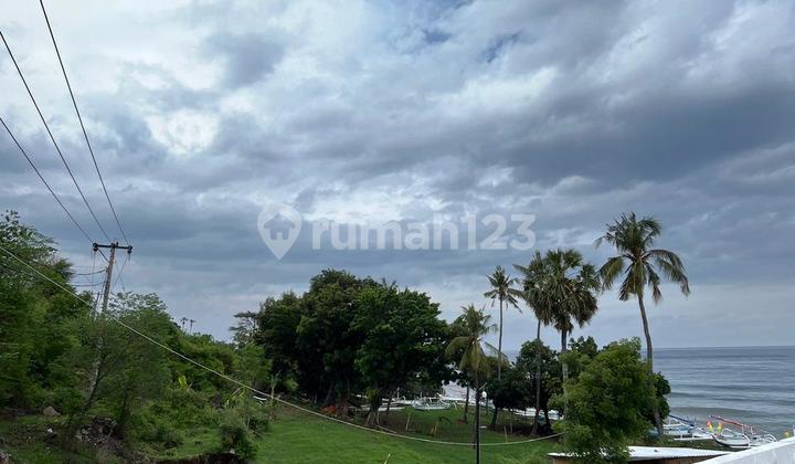 Jual Lahan Bangunan Jalan Amed Bali Karangasem Cafe Villa Shm  2
