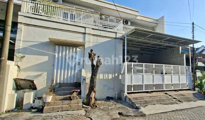 Affordable House Panjang Jiwo Permai SHM Auction Tenggilis Ubaya 1